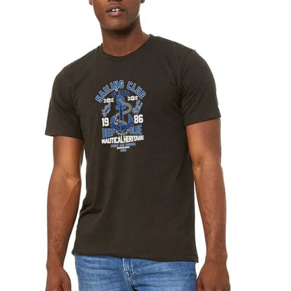 Bella Canvas Men's Triblend Short-Sleeve T-Shirt