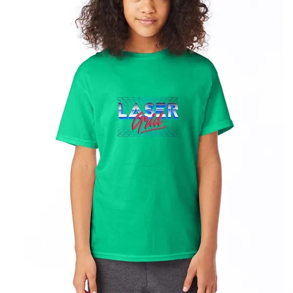 Hanes Youth EcoSmart T-shirt
