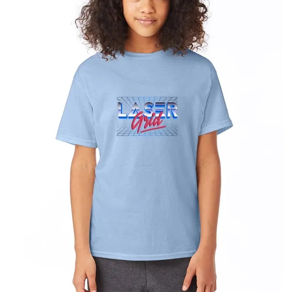 Hanes Youth EcoSmart T-shirt
