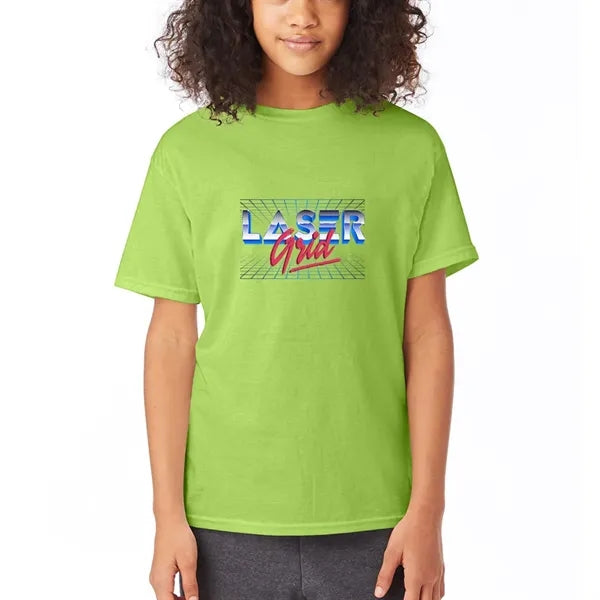 Hanes Youth EcoSmart T-shirt