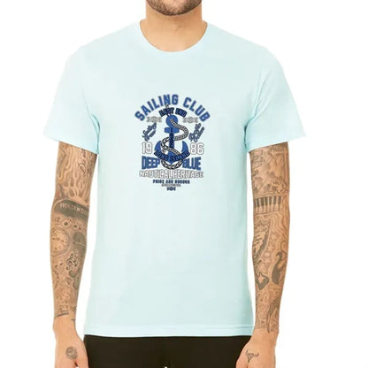 Bella Canvas Men's Triblend Short-Sleeve T-Shirt