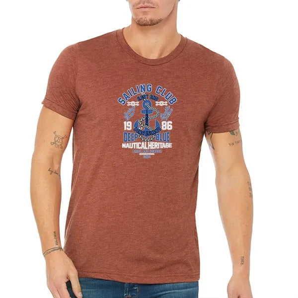 Bella Canvas Men's Triblend Short-Sleeve T-Shirt