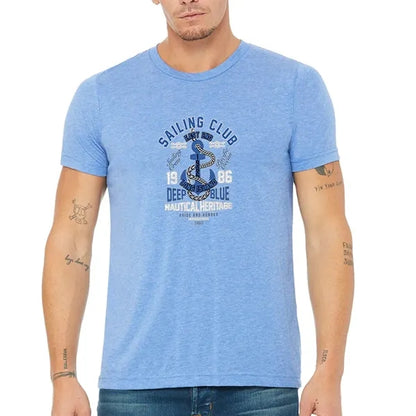 Bella Canvas Men's Triblend Short-Sleeve T-Shirt