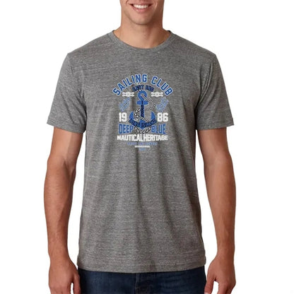 Bella Canvas Men's Triblend Short-Sleeve T-Shirt