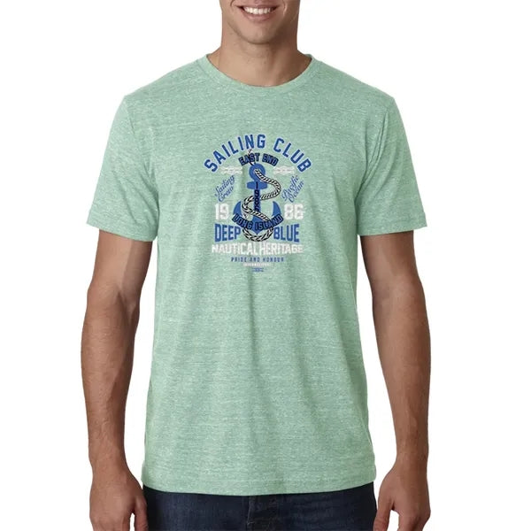 Bella Canvas Men's Triblend Short-Sleeve T-Shirt