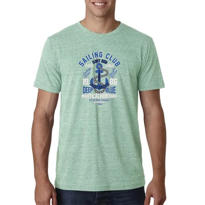 Bella Canvas Men's Triblend Short-Sleeve T-Shirt