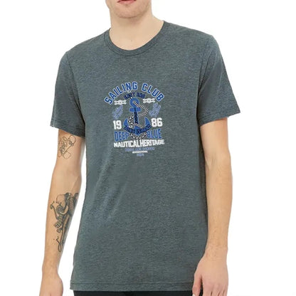 Bella Canvas Men's Triblend Short-Sleeve T-Shirt