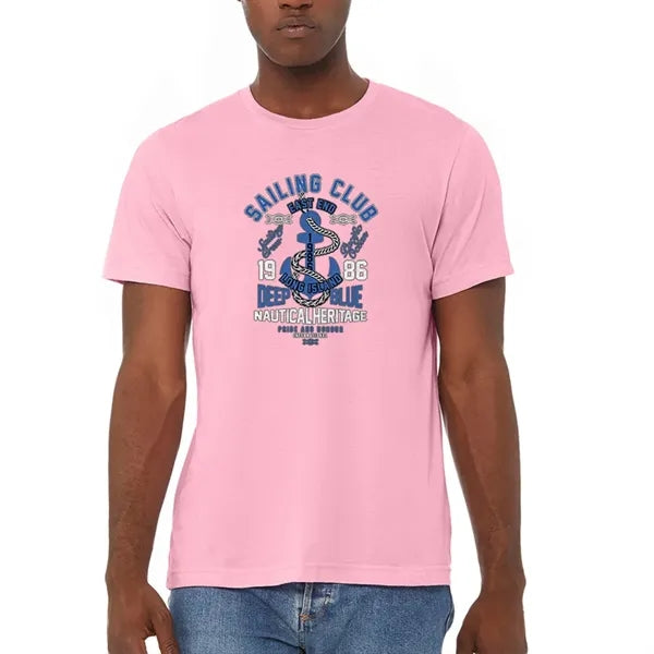 Bella Canvas Men's Triblend Short-Sleeve T-Shirt