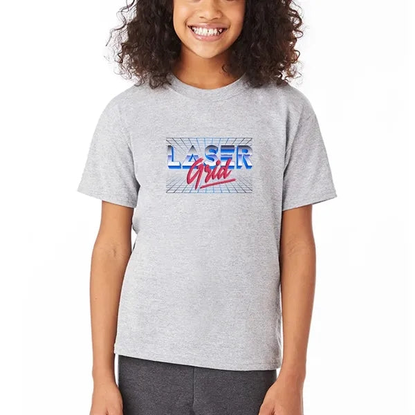 Hanes Youth EcoSmart T-shirt