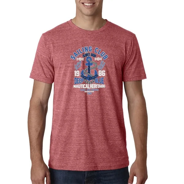 Bella Canvas Men's Triblend Short-Sleeve T-Shirt