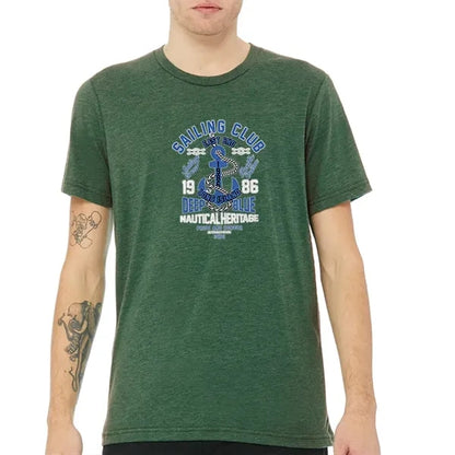Bella Canvas Men's Triblend Short-Sleeve T-Shirt