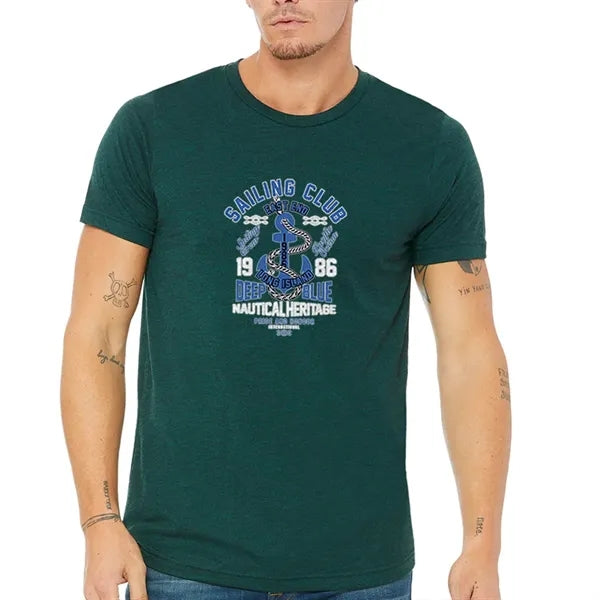 Bella Canvas Men's Triblend Short-Sleeve T-Shirt