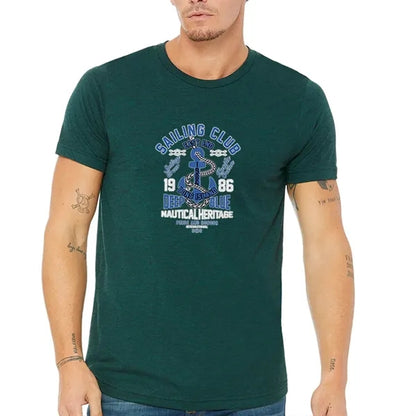Bella Canvas Men's Triblend Short-Sleeve T-Shirt