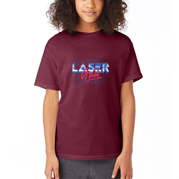 Hanes Youth EcoSmart T-shirt