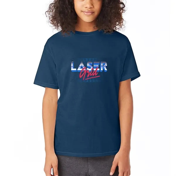 Hanes Youth EcoSmart T-shirt
