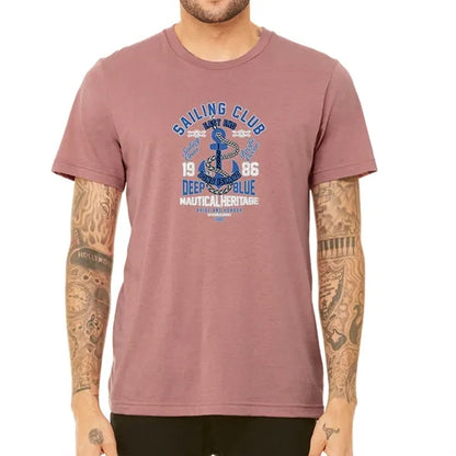 Bella Canvas Men's Triblend Short-Sleeve T-Shirt