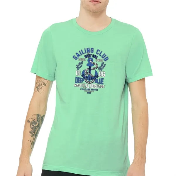 Bella Canvas Men's Triblend Short-Sleeve T-Shirt