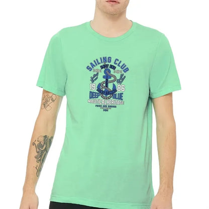 Bella Canvas Men's Triblend Short-Sleeve T-Shirt