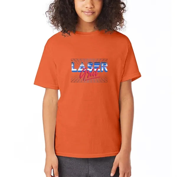 Hanes Youth EcoSmart T-shirt