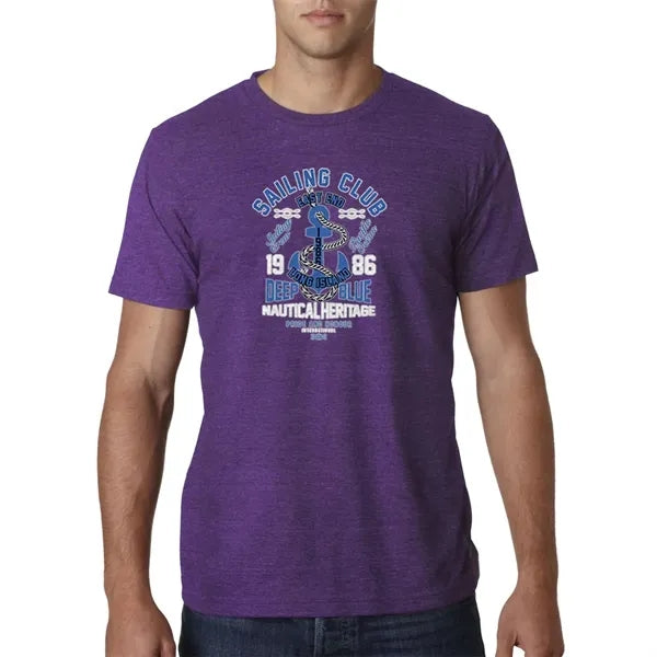 Bella Canvas Men's Triblend Short-Sleeve T-Shirt