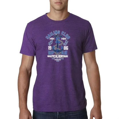 Bella Canvas Men's Triblend Short-Sleeve T-Shirt