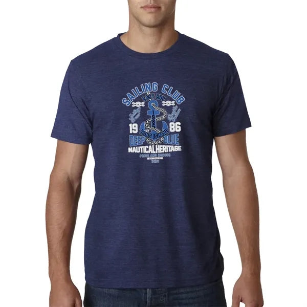Bella Canvas Men's Triblend Short-Sleeve T-Shirt