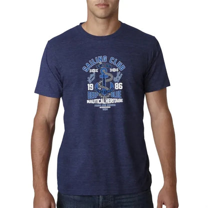Bella Canvas Men's Triblend Short-Sleeve T-Shirt