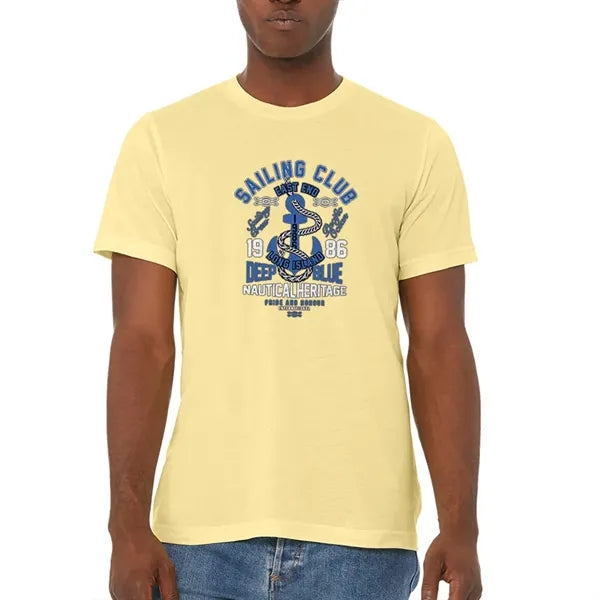 Bella Canvas Men's Triblend Short-Sleeve T-Shirt