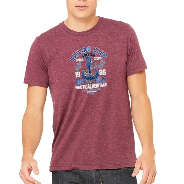 Bella Canvas Men's Triblend Short-Sleeve T-Shirt