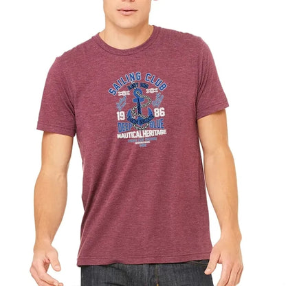 Bella Canvas Men's Triblend Short-Sleeve T-Shirt