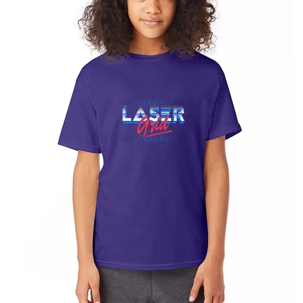 Hanes Youth EcoSmart T-shirt