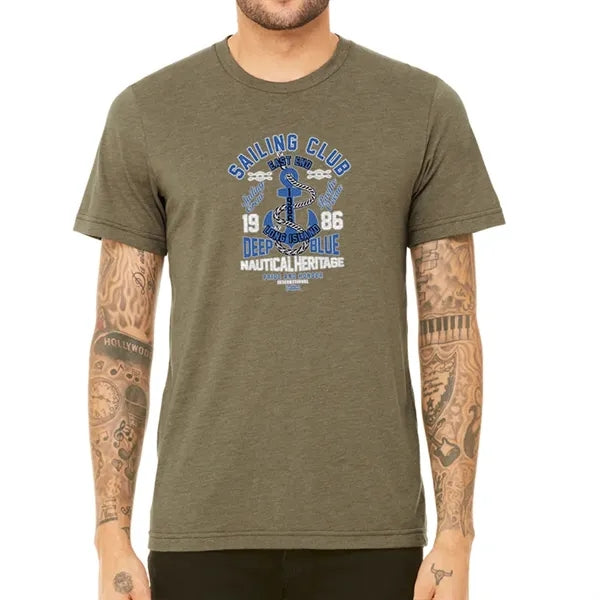 Bella Canvas Men's Triblend Short-Sleeve T-Shirt