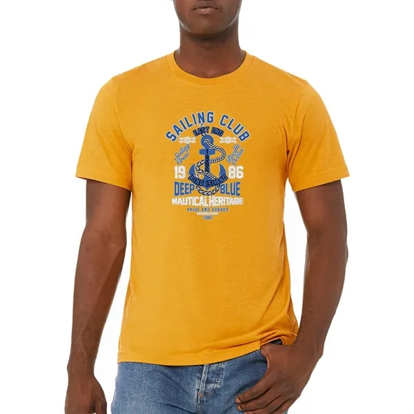 Bella Canvas Men's Triblend Short-Sleeve T-Shirt