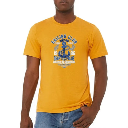 Bella Canvas Men's Triblend Short-Sleeve T-Shirt