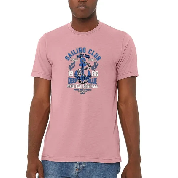 Bella Canvas Men's Triblend Short-Sleeve T-Shirt