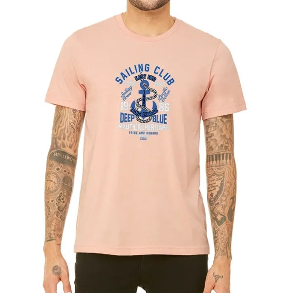 Bella Canvas Men's Triblend Short-Sleeve T-Shirt