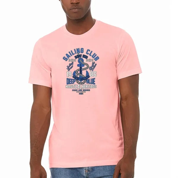 Bella Canvas Men's Triblend Short-Sleeve T-Shirt