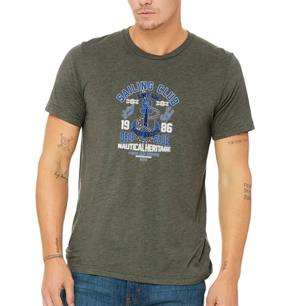 Bella Canvas Men's Triblend Short-Sleeve T-Shirt