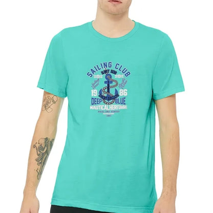 Bella Canvas Men's Triblend Short-Sleeve T-Shirt