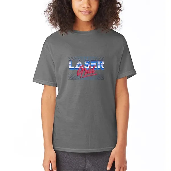 Hanes Youth EcoSmart T-shirt