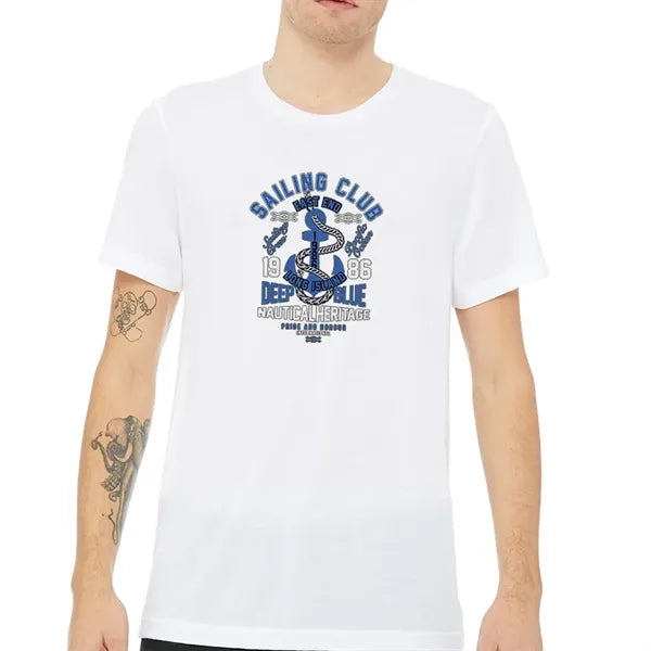 Bella Canvas Men's Triblend Short-Sleeve T-Shirt