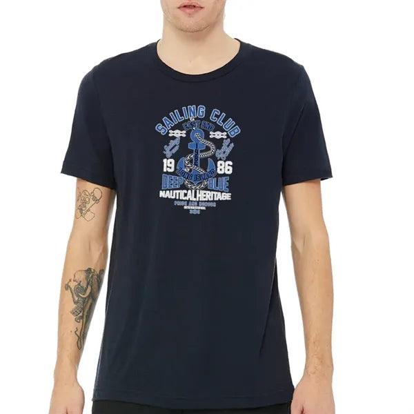 Bella Canvas Men's Triblend Short-Sleeve T-Shirt