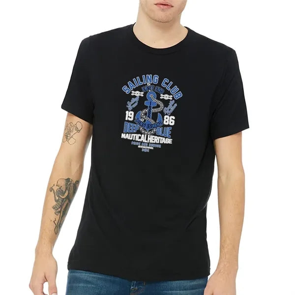 Bella Canvas Men's Triblend Short-Sleeve T-Shirt