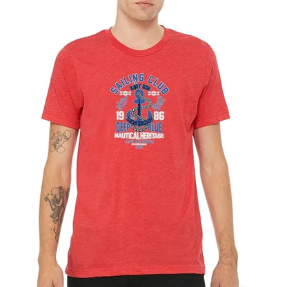 Bella Canvas Men's Triblend Short-Sleeve T-Shirt