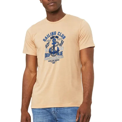 Bella Canvas Men's Triblend Short-Sleeve T-Shirt