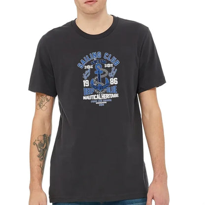 Bella Canvas Men's Triblend Short-Sleeve T-Shirt