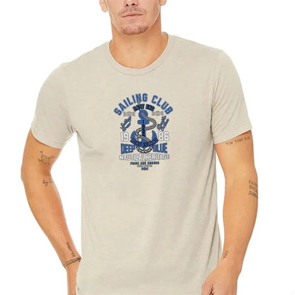 Bella Canvas Men's Triblend Short-Sleeve T-Shirt
