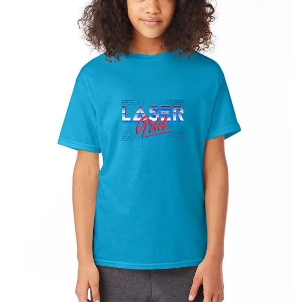 Hanes Youth EcoSmart T-shirt
