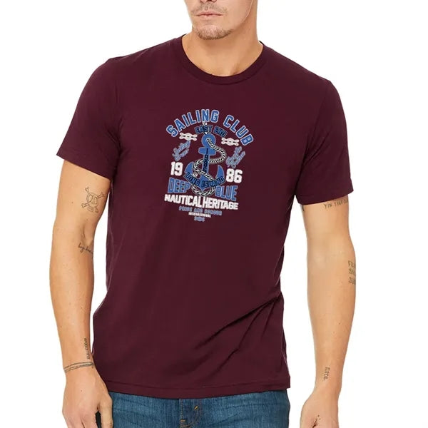 Bella Canvas Men's Triblend Short-Sleeve T-Shirt
