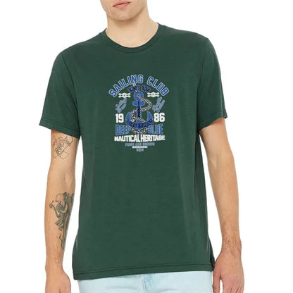 Bella Canvas Men's Triblend Short-Sleeve T-Shirt